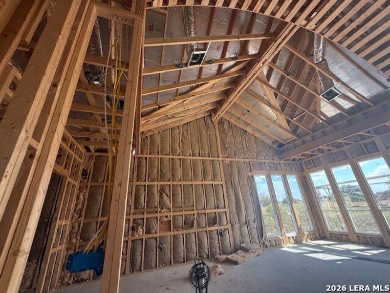 In-progress construction of a new home in , Floresville, TX (Image 3).