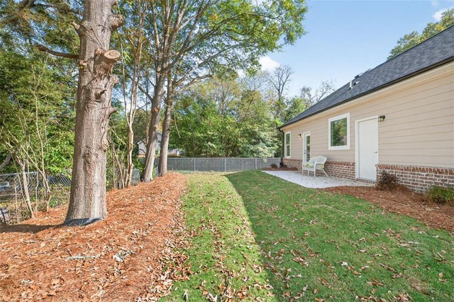 Exterior details and patio area of a home in , Covington (Image 3).