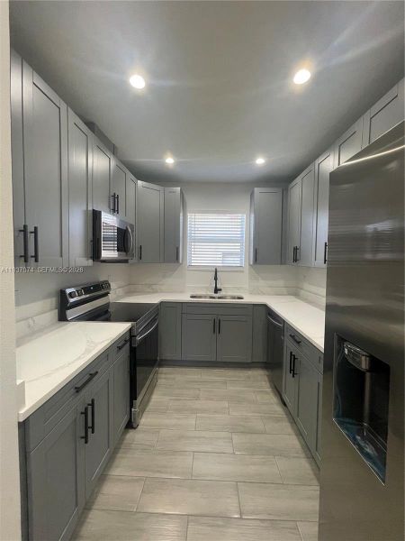 Furnished interior view inside a new home in , Riviera Beach (Image 5).