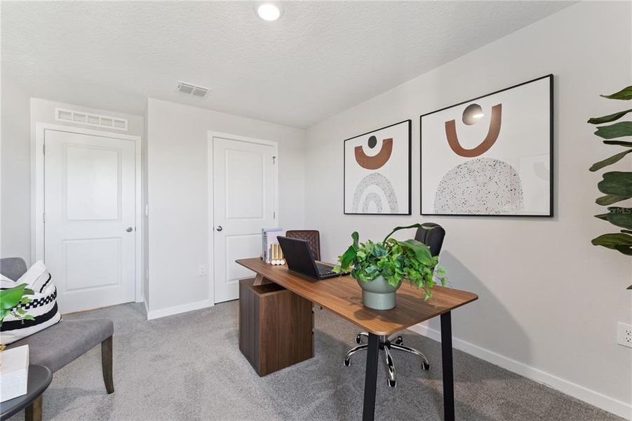Furnished interior view inside a new home in , St. Cloud (Image 23).