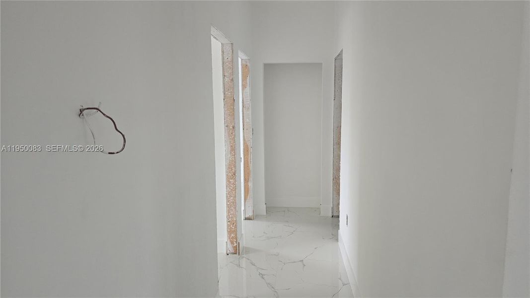 In-progress construction of a new home in , Lehigh Acres, FL (Image 12).