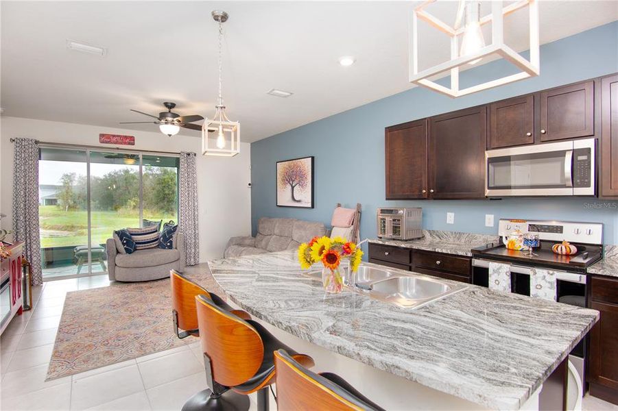 Furnished interior view inside a new home in , Bradenton (Image 4).