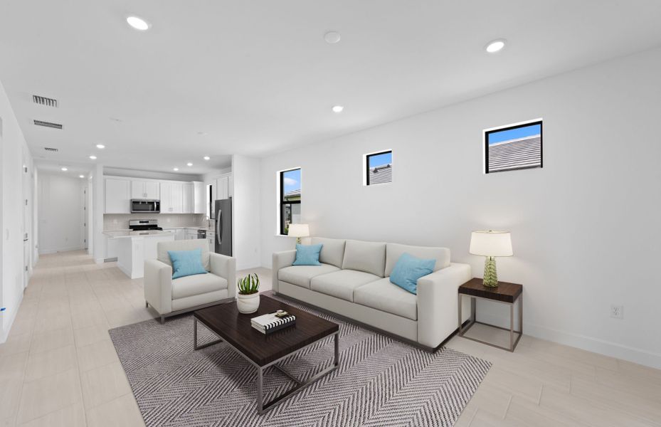 Virtually staged for illustrative purposes only. Furniture not included Virtually staged for illustrative purposes only. Furniture not included