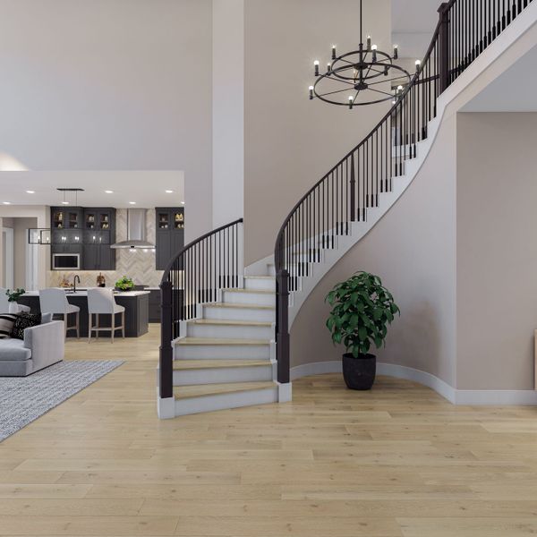 Image 30 representing the Lamesa by Tri Pointe Homes in Harvest Green, Richmond, TX.