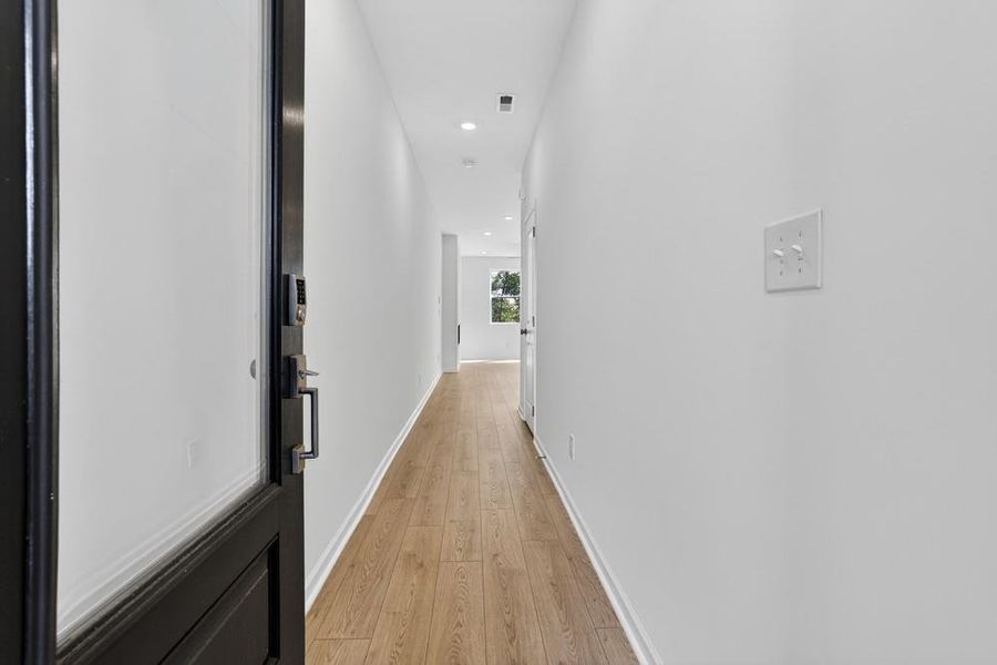 Spacious, unfurnished interior of a new home in Weatherfield, Buford (Image 20). Spacious, unfurnished interior of a new home in Weatherfield, Buford (Image 20).