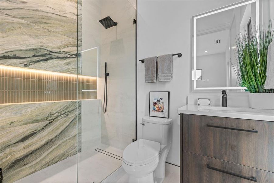 Furnished interior view inside a new home in , Sarasota (Image 6). Furnished interior view inside a new home in , Sarasota (Image 6).