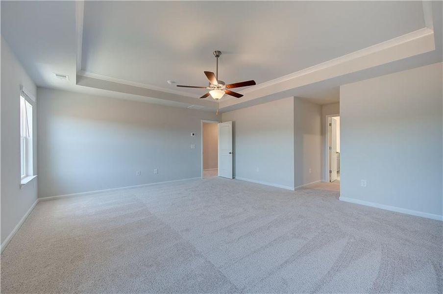 Spacious, unfurnished interior of a new home in Bowers Farm, McDonough (Image 26).
