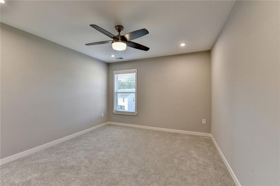 Spacious, unfurnished interior of a new home in The Reserve At Liberty Park, Braselton (Image 54).