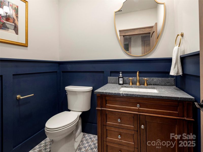 Furnished interior view inside a new home in , Maggie Valley (Image 36).