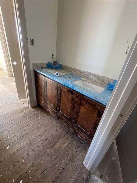 In-progress construction of a new home in , Millsap, TX (Image 22).