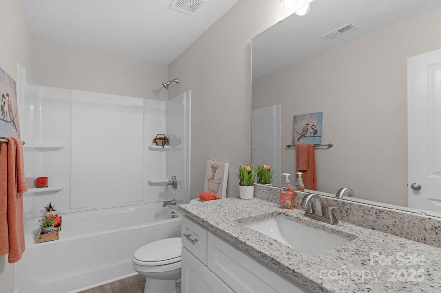 Furnished interior view inside a new home in , Shelby (Image 9).