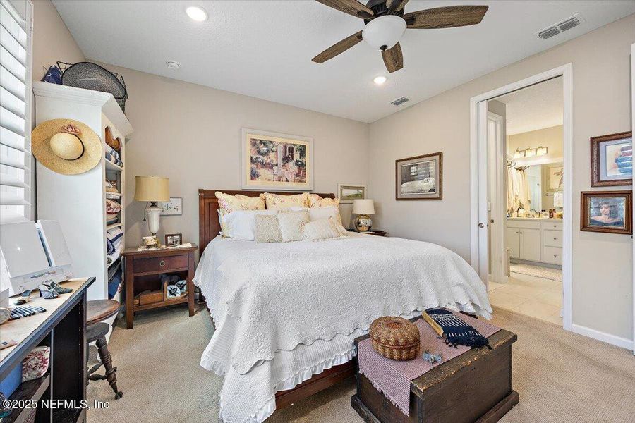 Furnished interior view inside a new home in , St. Augustine (Image 8).