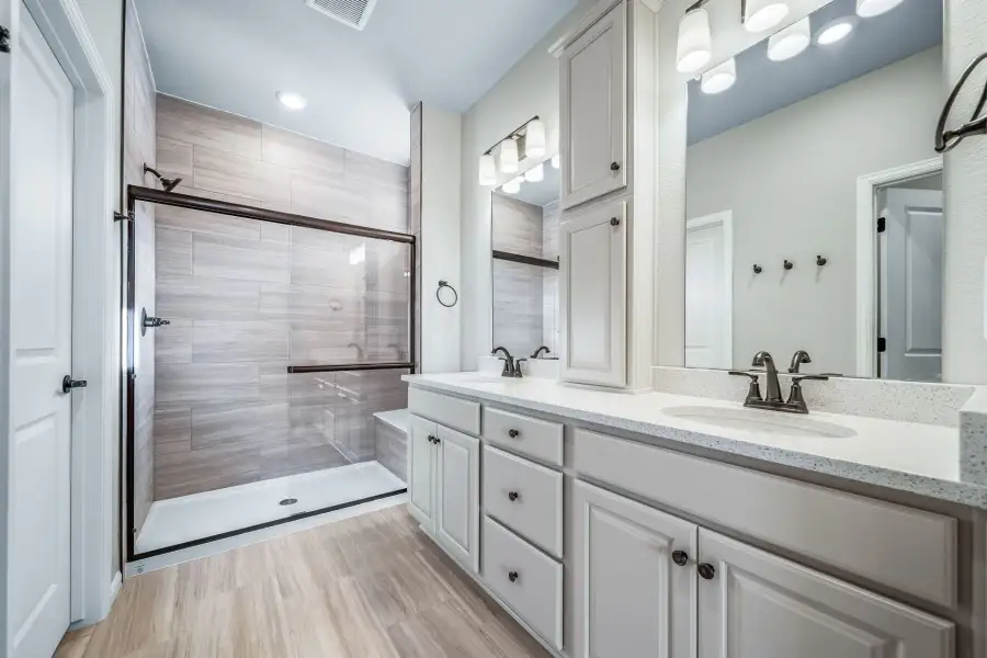 Furnished interior view inside a new home in The Reserve at Green Valley Ranch, Aurora (Image 11).