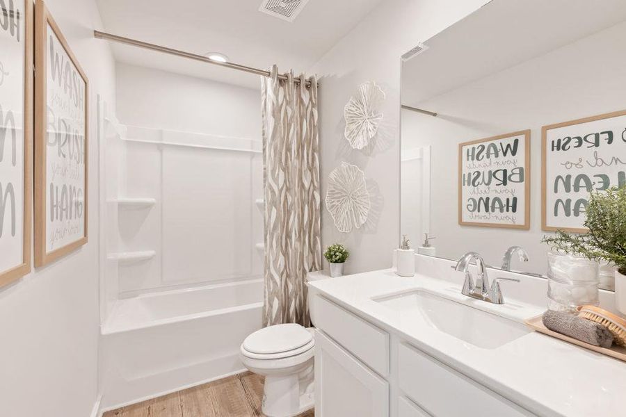Furnished interior view inside a new home in , Lawrenceville (Image 10).