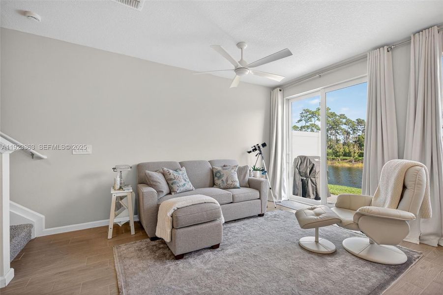 Furnished interior view inside a new home in , Stuart (Image 15). Furnished interior view inside a new home in , Stuart (Image 15).