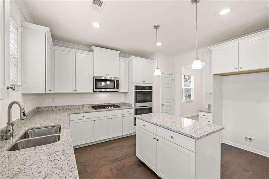 Furnished interior view inside a new home in Wildwood, Covington (Image 6).