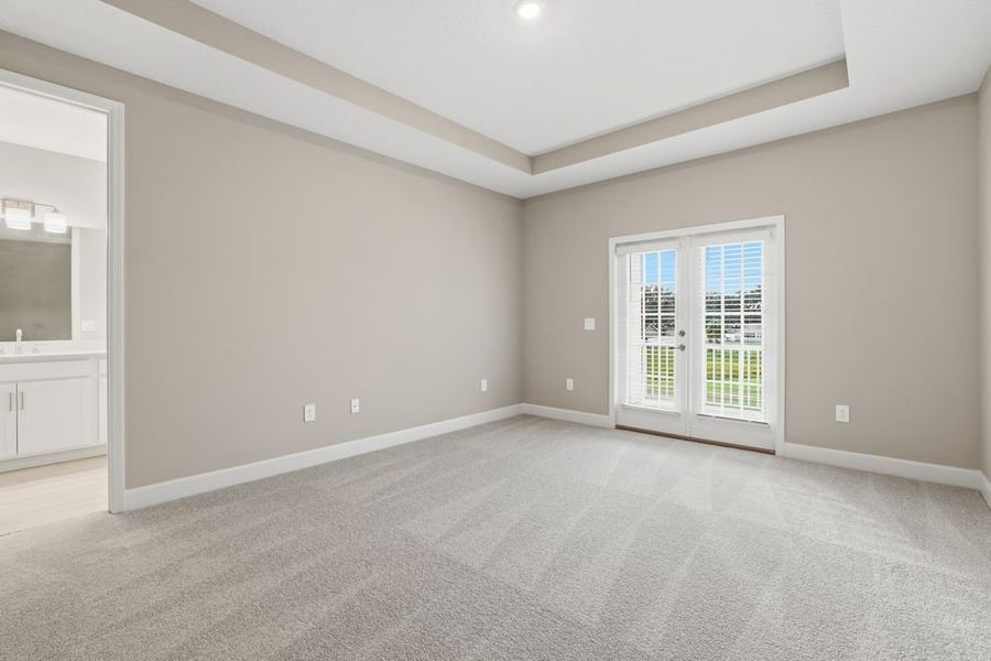 Spacious, unfurnished interior of a new home in Timber Ridge, Plant City (Image 17).