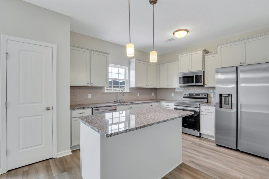 Representative furnished interior of a home built from the The Brunsen by RTS Homes in Doctor's Creek, Ludowici (Image 4).