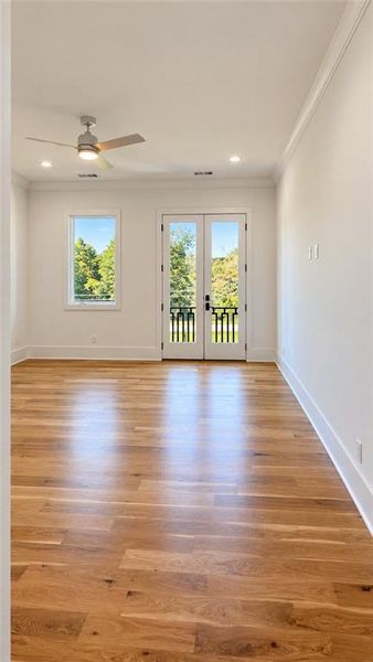 Spacious, unfurnished interior of a new home in , Buford (Image 48). Spacious, unfurnished interior of a new home in , Buford (Image 48).