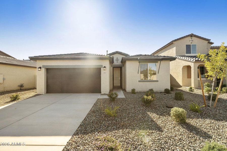 FRONT OF YOUR NEW HOME