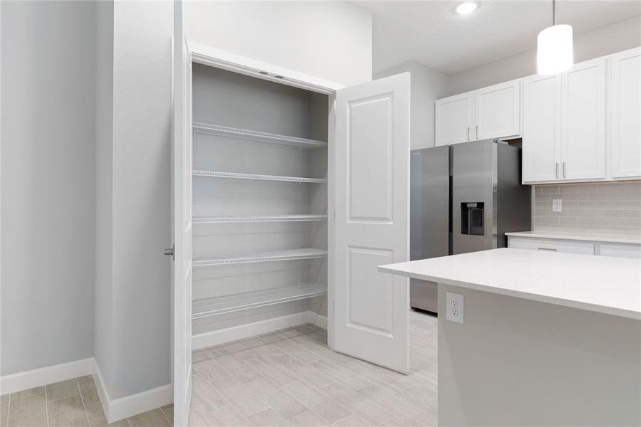 Furnished interior view inside a new home in , Cape Coral (Image 11).