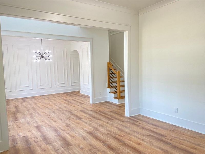 Spacious, unfurnished interior of a new home in , Snellville (Image 63).