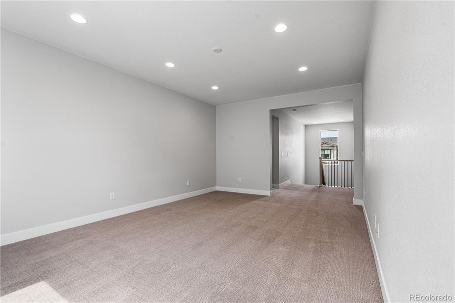 Spacious, unfurnished interior of a new home in Stargaze at Solstice, Littleton (Image 37). Spacious, unfurnished interior of a new home in Stargaze at Solstice, Littleton (Image 37).