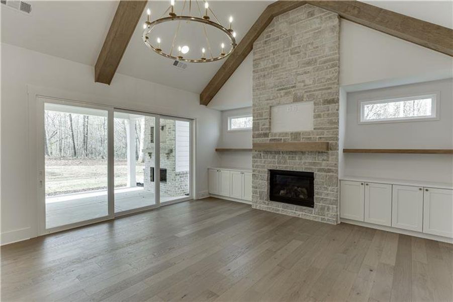 Spacious, unfurnished interior of a new home in , Pendergrass (Image 21).