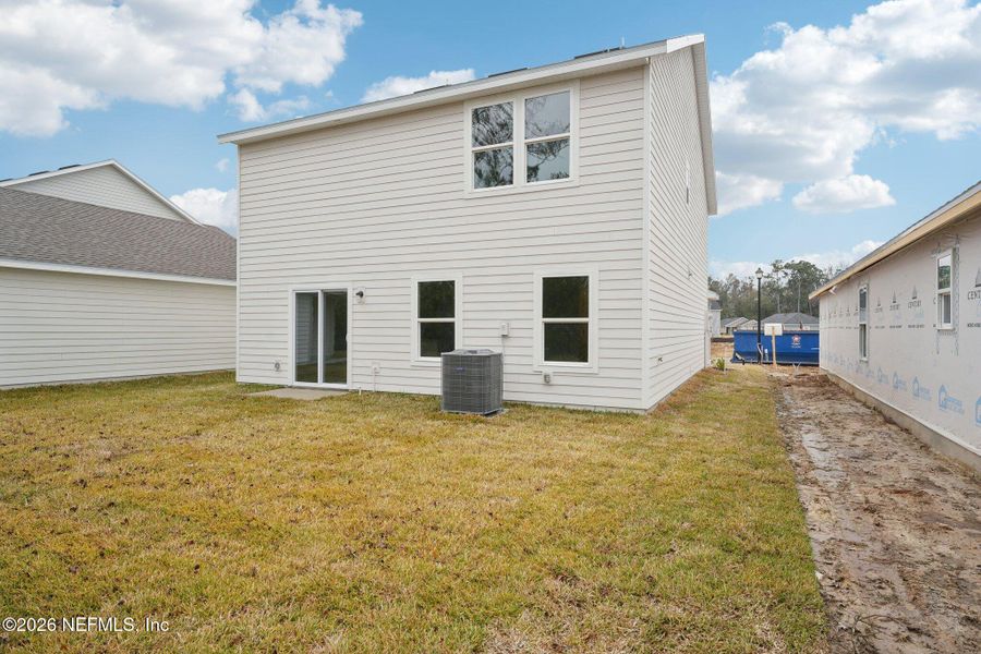 Exterior details and patio area of a home in Kings Landing, Jacksonville (Image 9). Exterior details and patio area of a home in Kings Landing, Jacksonville (Image 9).