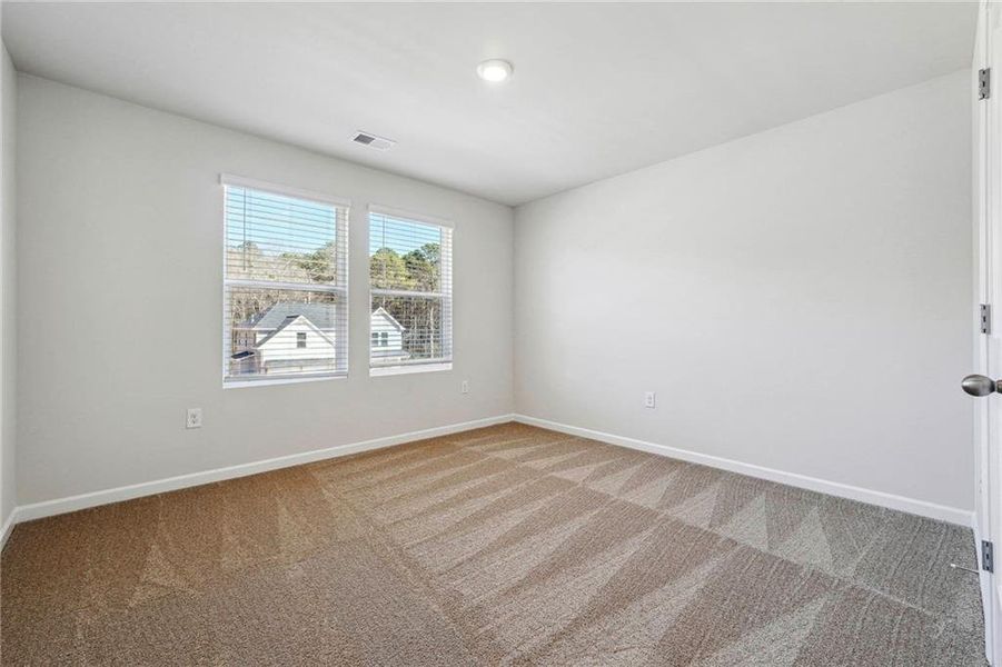 Spacious, unfurnished interior of a new home in Conner Springs, Social Circle (Image 18). Spacious, unfurnished interior of a new home in Conner Springs, Social Circle (Image 18).