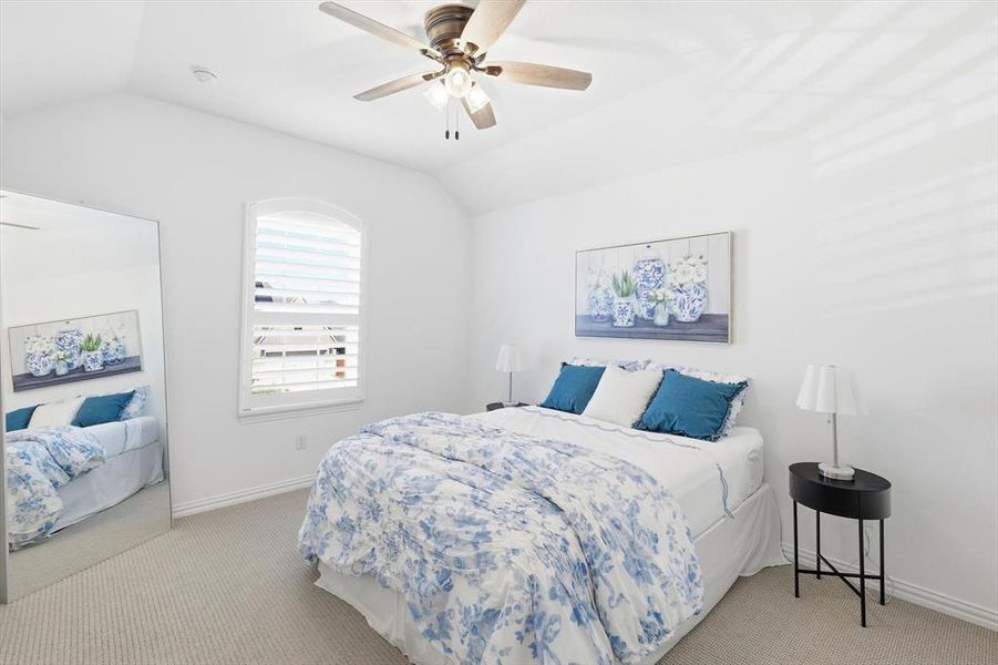 Furnished interior view inside a new home in , Haslet (Image 12).