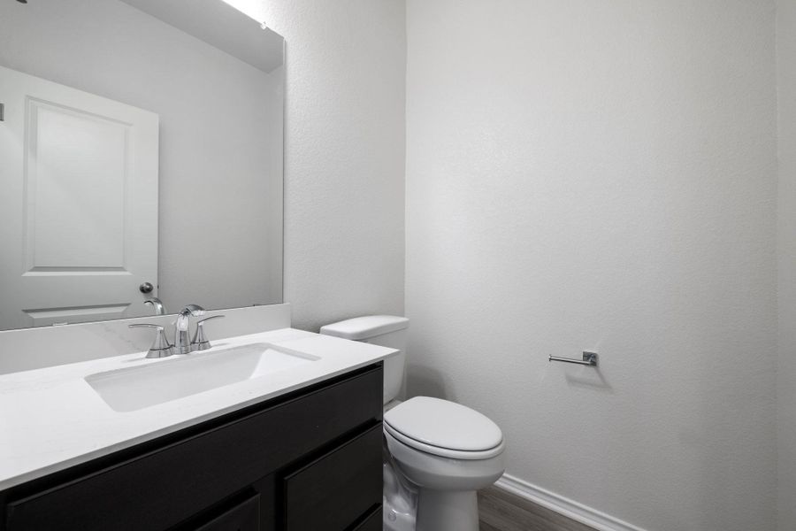 Furnished interior view inside a new home in Salerno - Heritage Collection, Round Rock (Image 13). Furnished interior view inside a new home in Salerno - Heritage Collection, Round Rock (Image 13).