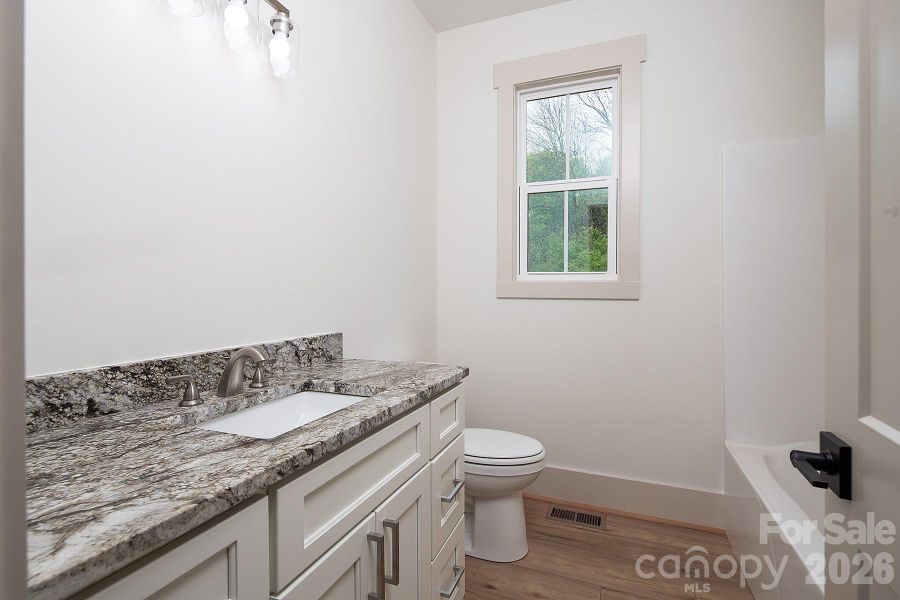 Furnished interior view inside a new home in , Norwood (Image 16).