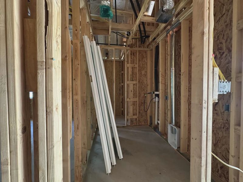 In-progress construction of a new home in Riceland, Marion, TX (Image 5).