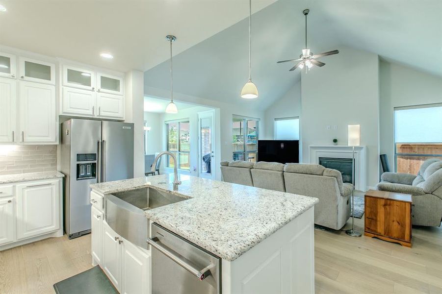Furnished interior view inside a new home in , Midlothian (Image 14). Furnished interior view inside a new home in , Midlothian (Image 14).