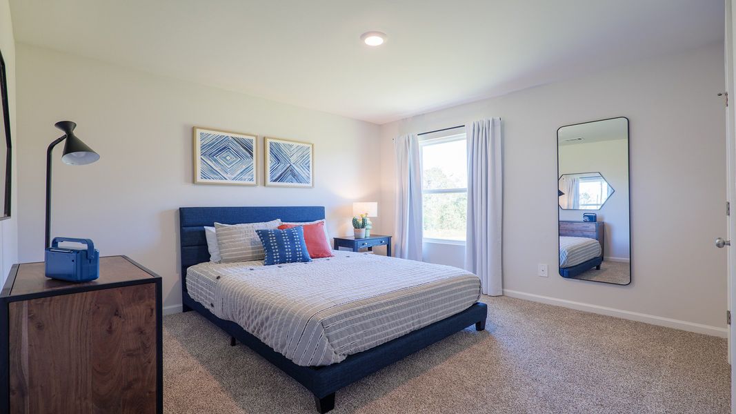 Representative furnished interior of a home built from the The Carol by D.R. Horton in Olson Ridge, Tallahassee (Image 21).