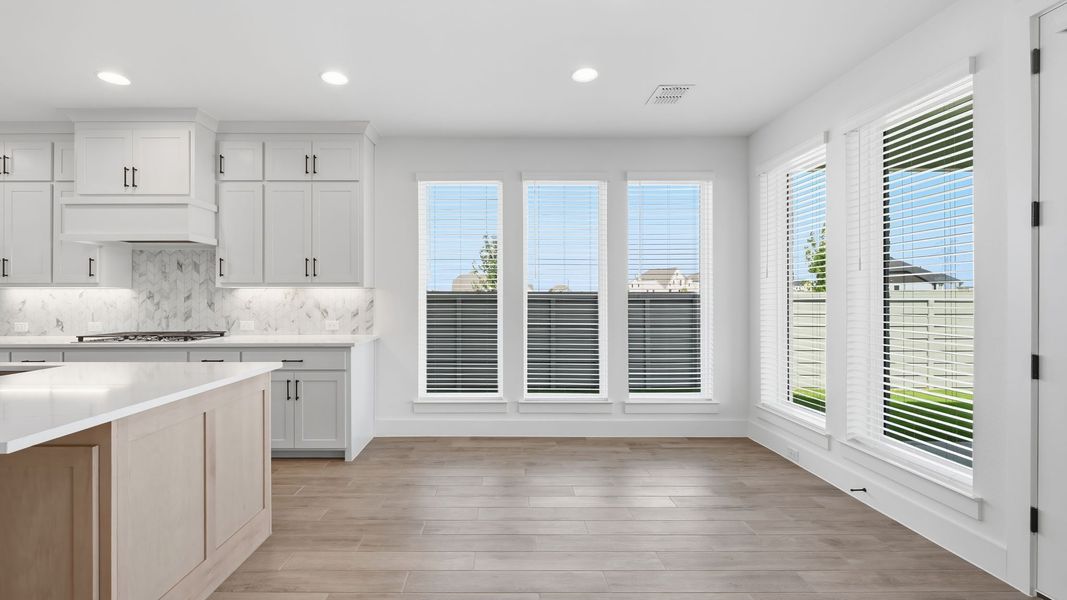 Furnished interior view inside a new home in Landmark, Denton (Image 13).