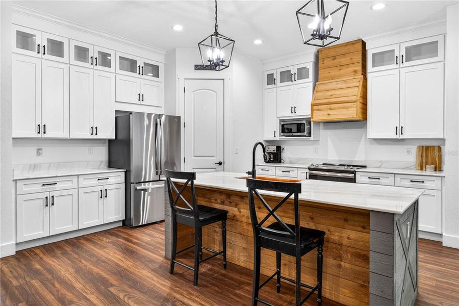 Furnished interior view inside a new home in , Dade City (Image 46).