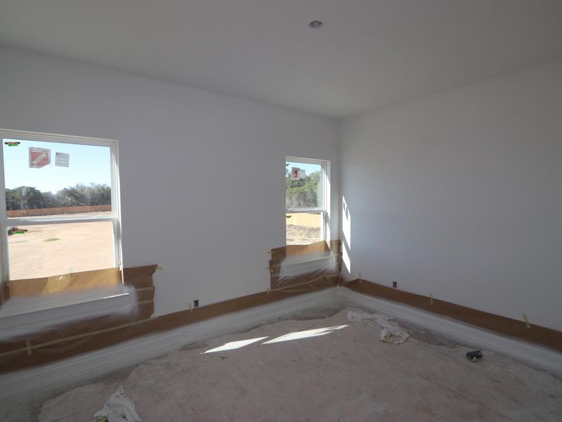 In-progress construction of a new home in Heritage, Dripping Springs, TX (Image 9).