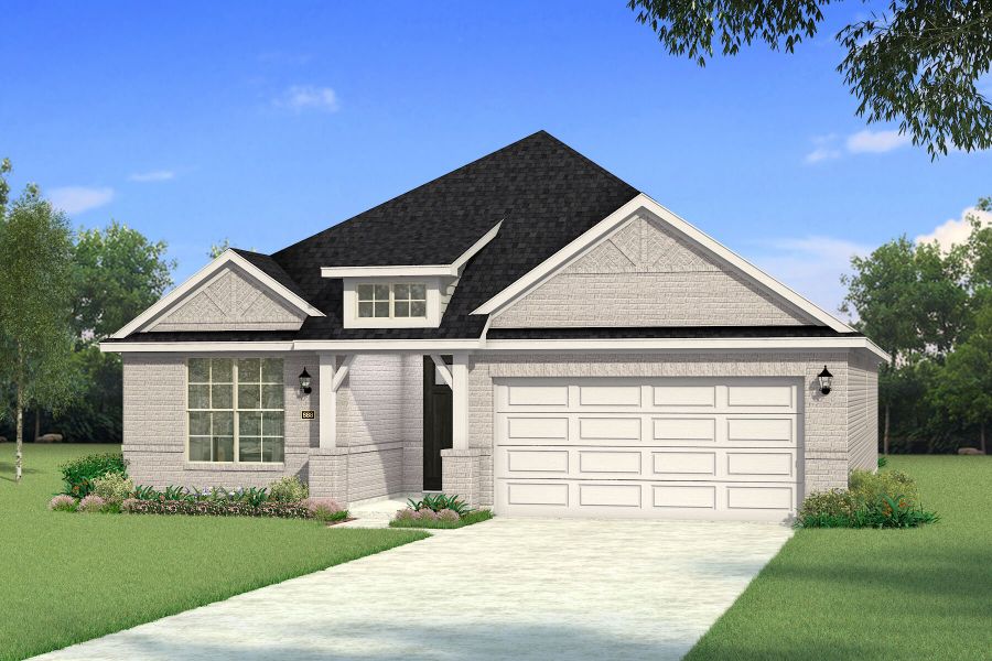 The Sarafina - Hill Country 2 Elevation