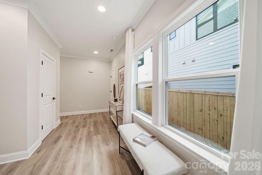 Furnished interior view inside a new home in , Charlotte (Image 6).