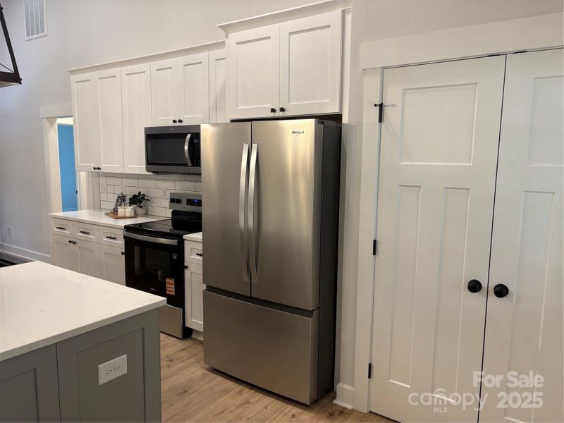 Furnished interior view inside a new home in , Spencer (Image 7). Furnished interior view inside a new home in , Spencer (Image 7).
