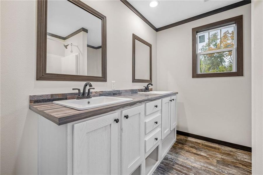 Furnished interior view inside a new home in , Demorest (Image 9). Furnished interior view inside a new home in , Demorest (Image 9).