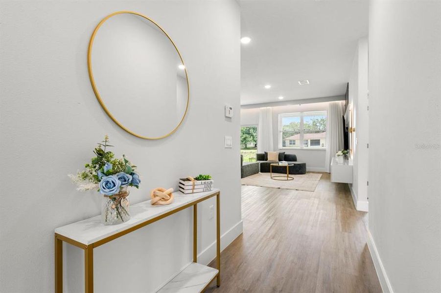 Furnished interior view inside a new home in , Palm Bay (Image 5).