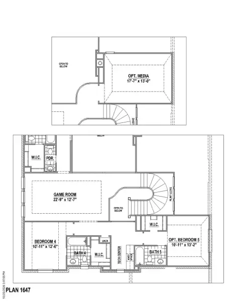 Plan 1647 Options 2