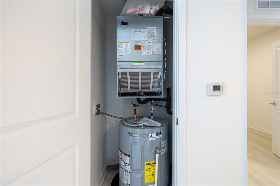 Close-up of interior finishes inside a home in , Orlando (Image 16).