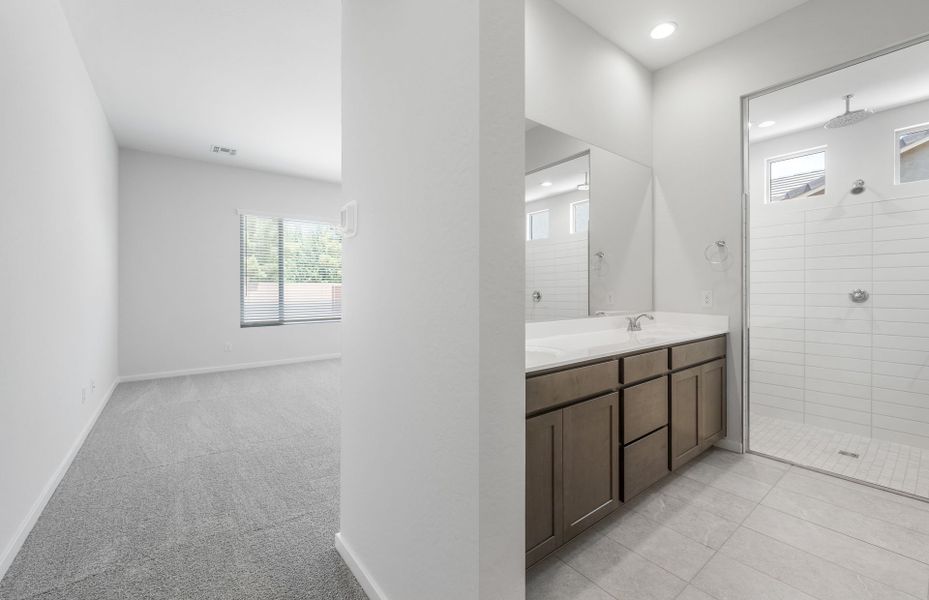 Furnished interior view inside a new home in Soleo, San Tan Valley (Image 14).