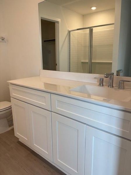 Primary Bath w/ Oversized Shower