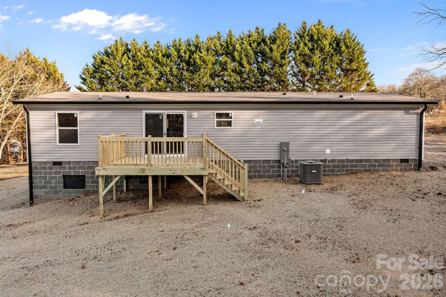 Exterior details and patio area of a home in , Taylorsville (Image 26).