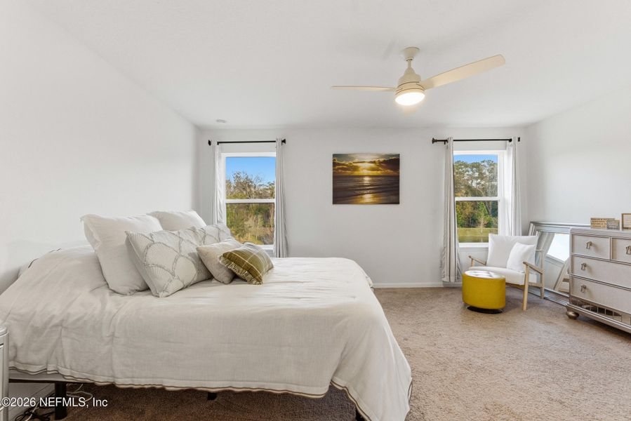 Furnished interior view inside a new home in , St. Johns (Image 11).